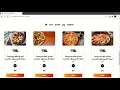 PIZZA WEBSITE TEMPLATE HTML CSS JAVASCRIPT