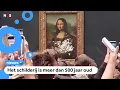 Download Lagu Mama Mia! Man besmeurt Mona Lisa met taart