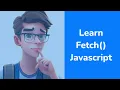 How to Use Fetch Method for API Integration in JavaScript Learn in 5 Minutes