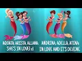 [Lyrics] She's in Love - The Little Mermaid the Musical