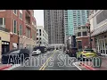 4K POV Drive Atlantic Station Saturday Afternoon Festivities Atlanta GA