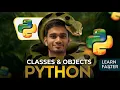 Python Programming Unit 5 Classes Objects in One Shot Python