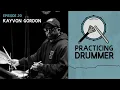 Interview with drummer Kayvon Gordon - Episode 20