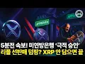 XRP 美연방은행 ‘극적 승인’ vs 덤핑? 오늘밤 판이 뒤집힌다