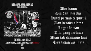 rebellion rose bermalam bintang feat havinhell official video lirik