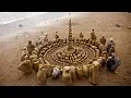Download Lagu Artist Spends Hours Arranging Natural Objects Into Stunning Mandalas