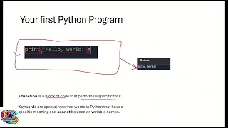 Python Hello World Program - Your First Python Code