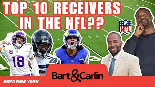 Bart Scott Debates ESPN s Top 10 NFL Wide Receivers
