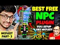 How To Add NPC Like MCFleet in Your Minecraft Server How To Use Citizens Plugin Minecraft