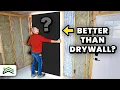 Drywall Is Dead for Sheds Here s the Alternative