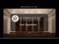 WATCH LIVE Supreme Court hears arguments on U S birthright citizenship NBC New York