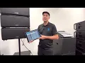 QSC L Class Line Array Connectivity using SysNav
