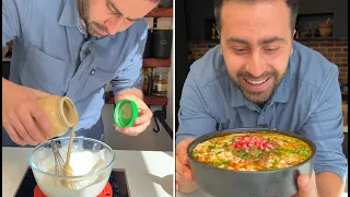                         أطيب صحن فول على الطريقة الحلبي   من أطيب وصفات الفول دندنها