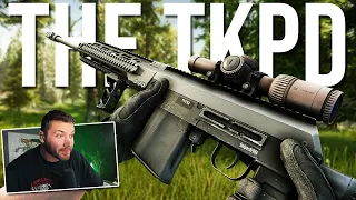 Taking the TKPD to Woods - Escape From Tarkov
