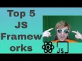 TOP 5 JavaScript frameworks for Single page applications SPA in 2020