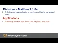 Homiletics 5 Applications
