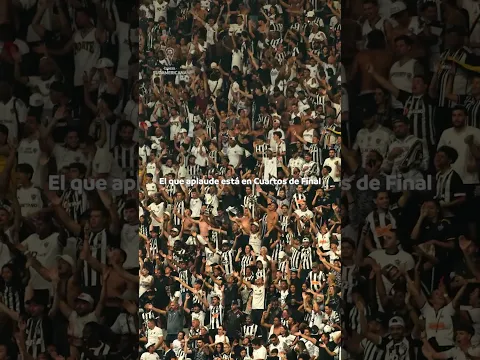LOS HINCHAS DE #ATLÉTICOMINEIRO SABEN MUY BIEN... 🤩🇧🇷CONMEBOL #SUDAMERICANA