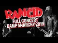 Download Lagu RANCID LIVE - FULL CONCERT AT CAMP ANARCHY, 2019