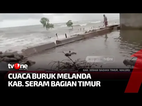 Empat Desa di Kab. Seram Bagian Timur Diterjang Banjir Rob