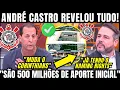 Download Lagu ANDRÉ CASTRO PROMETE 500 MILHÕES DE IMEDIATO NO CORINTHIANS E BENJAMIN BACK SE ANIMOU COM PROPOSTA