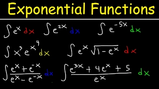 Download Integrating Exponential Functions By Substitution - Antiderivatives - Calculus MP3