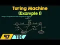 Turing Machine Example 1