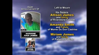 Naraine Ivan James Long Obituary