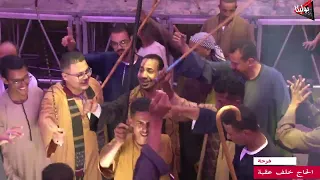 محمد البنجاوي إحنا بردو بتوع زمان اشيك رقص صعيدي في فرحه الحاج خلف عقبه افراح السويس     دندنها
