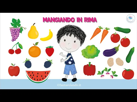 Download MP3 Mangiando in rima