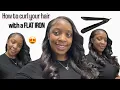 HOW TO Curl Your Hair with a Flat Iron the easiest method Stephanie Shaneva