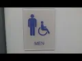 LNG Center Lake Charles men s restroom