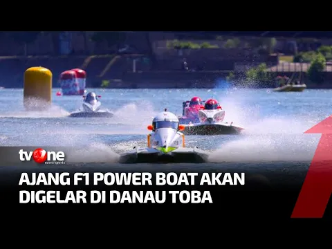 Kemenparekraf Targetkan 25 Ribu Pengunjung Saksikan F1 Powerboat