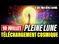 Download Lagu PLEINE LUNE: 9 CHOSES CRUCIALES que vous DEVEZ SAVOIR à propos de cette PLEINE LUNE du 10 juillet !