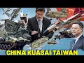 Lagu 89 Jet Tempur China Kepung Taiwan, 1.000 Tank Siap Serang! Dunia Siaga di Tengah Ketegangan Global