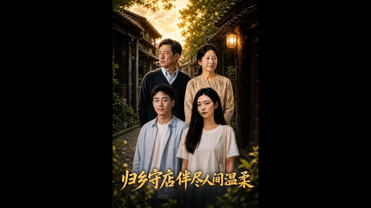 归乡守店伴尽人间温柔