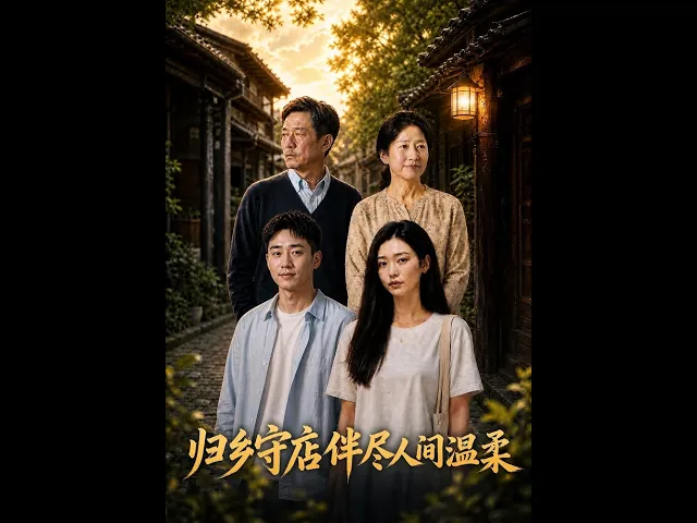 归乡守店伴尽人间温柔