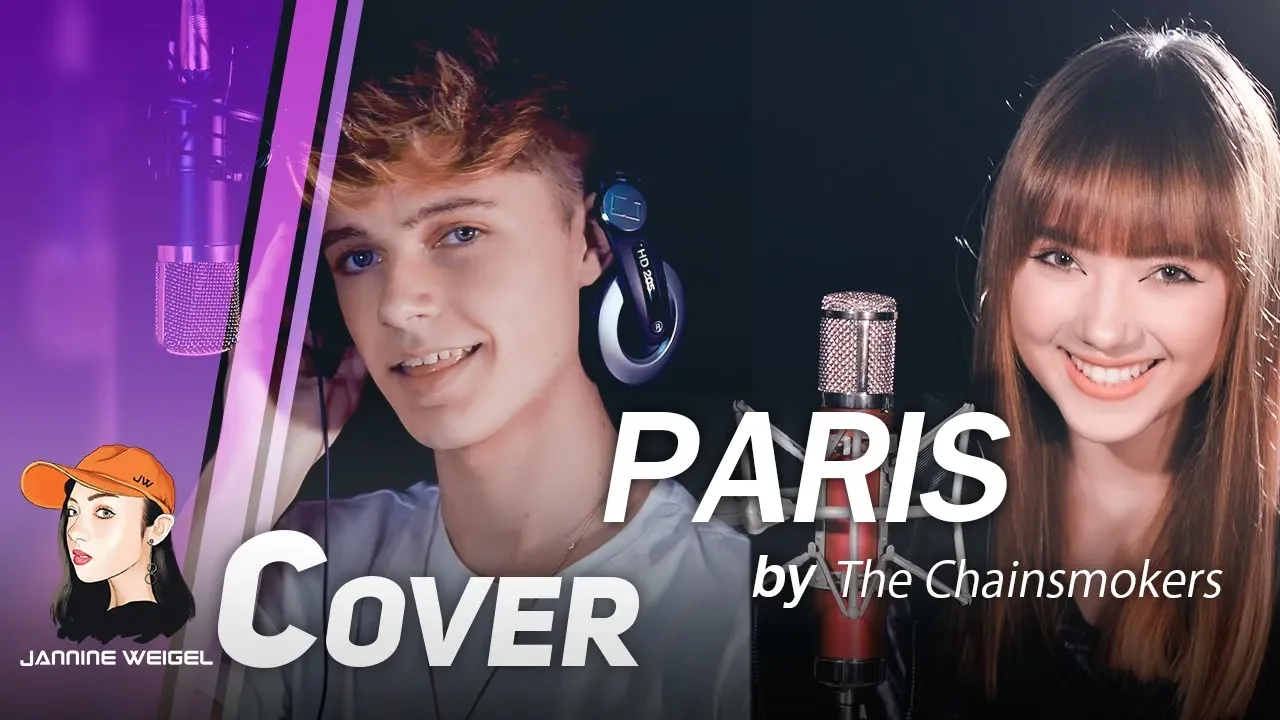 The Chainsmokers - Paris cover by Jannine Weigel, Harvey