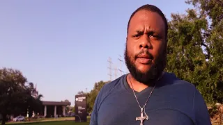 BLACK MAN ANGRY AT CENTERPOINT ENERGY POWER OUTAGES - COPS CALLED!