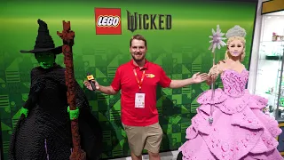 Tour the LEGO Booth at San Diego Comic-Con 2025!