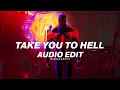 take you to hell - ava max [edit audio]