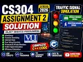 CS304 Assignment 2 Solution Spring 2026 Complete C Code Virtual University