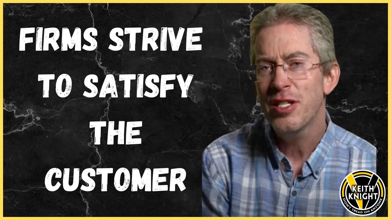 Pro-Market & Pro-Business: Firms Strive to Satisfy the Customer