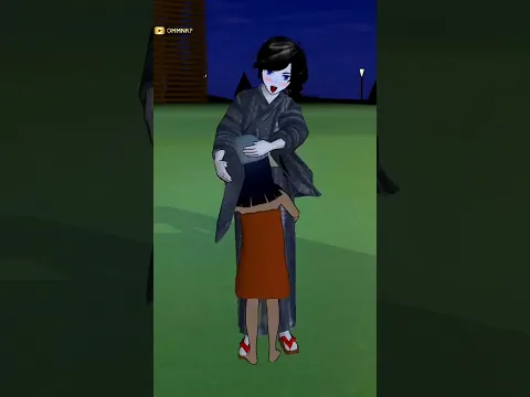 Mio Mom Become Ghost 😁Ibunya Mio Jadi Hantu#viral #shorts #dramasakuraschoolsimulator #trending