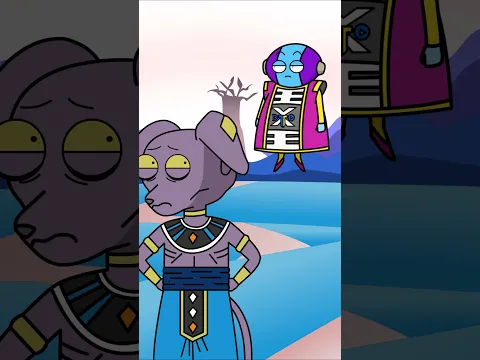 when Beerus eats Soul Food (pt 2)