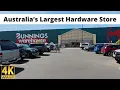 Bunnings Australia - Hardware Store Walk Tour 4k Lowes