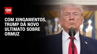 Trump dá ultimato de 48 horas ao Irã e ameaça “inferno” | AGORA CNN
