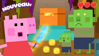 Les histoires de Peppa Pig 😱 Jeu vidéo d'aventure ❤️ Épisodes de Peppa Pig