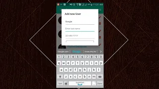Flutter - SQLite Database example
