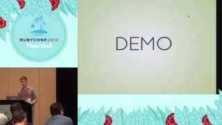 Ruby Conf 2013 - REPL driven development with Pry by Conrad Irwin