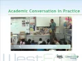 Scaffolding Structures to Support Academic Conversations for English Learners